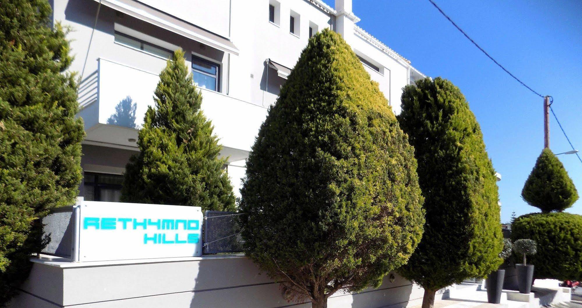 Rethymno Hills Aparthotel Exterior foto
